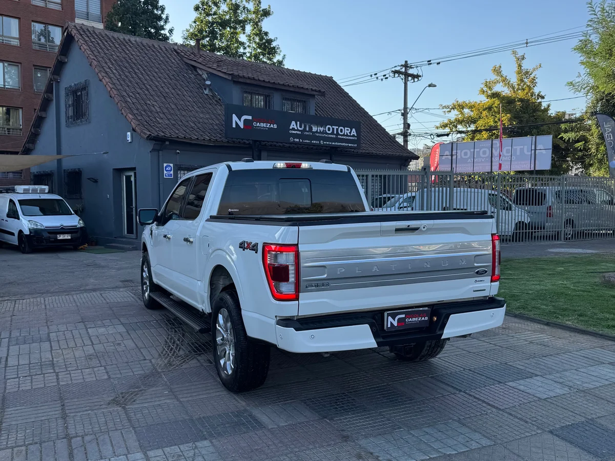 FORD F-150 PLATINUM