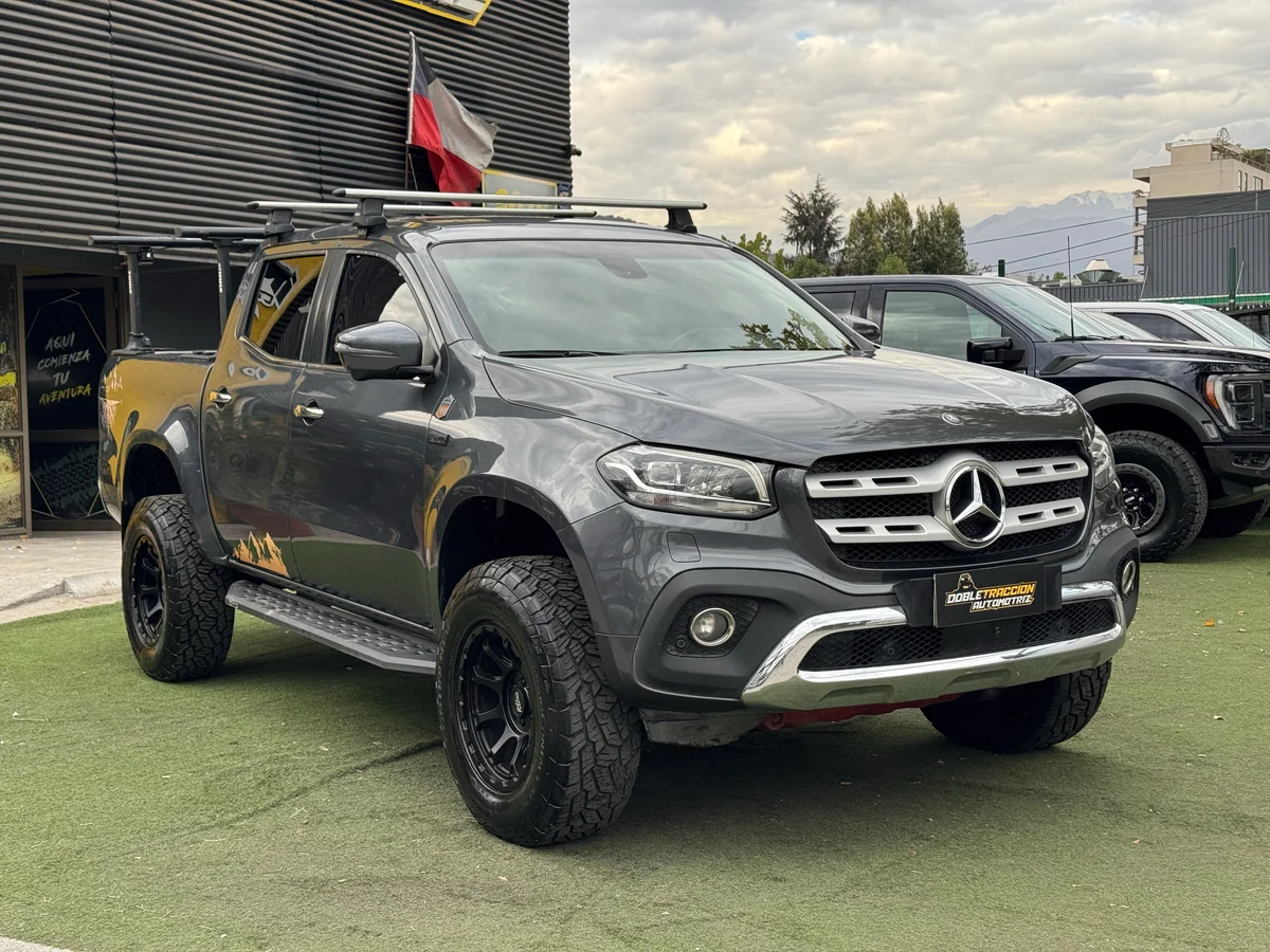 MERCEDES BENZ X250D 2019