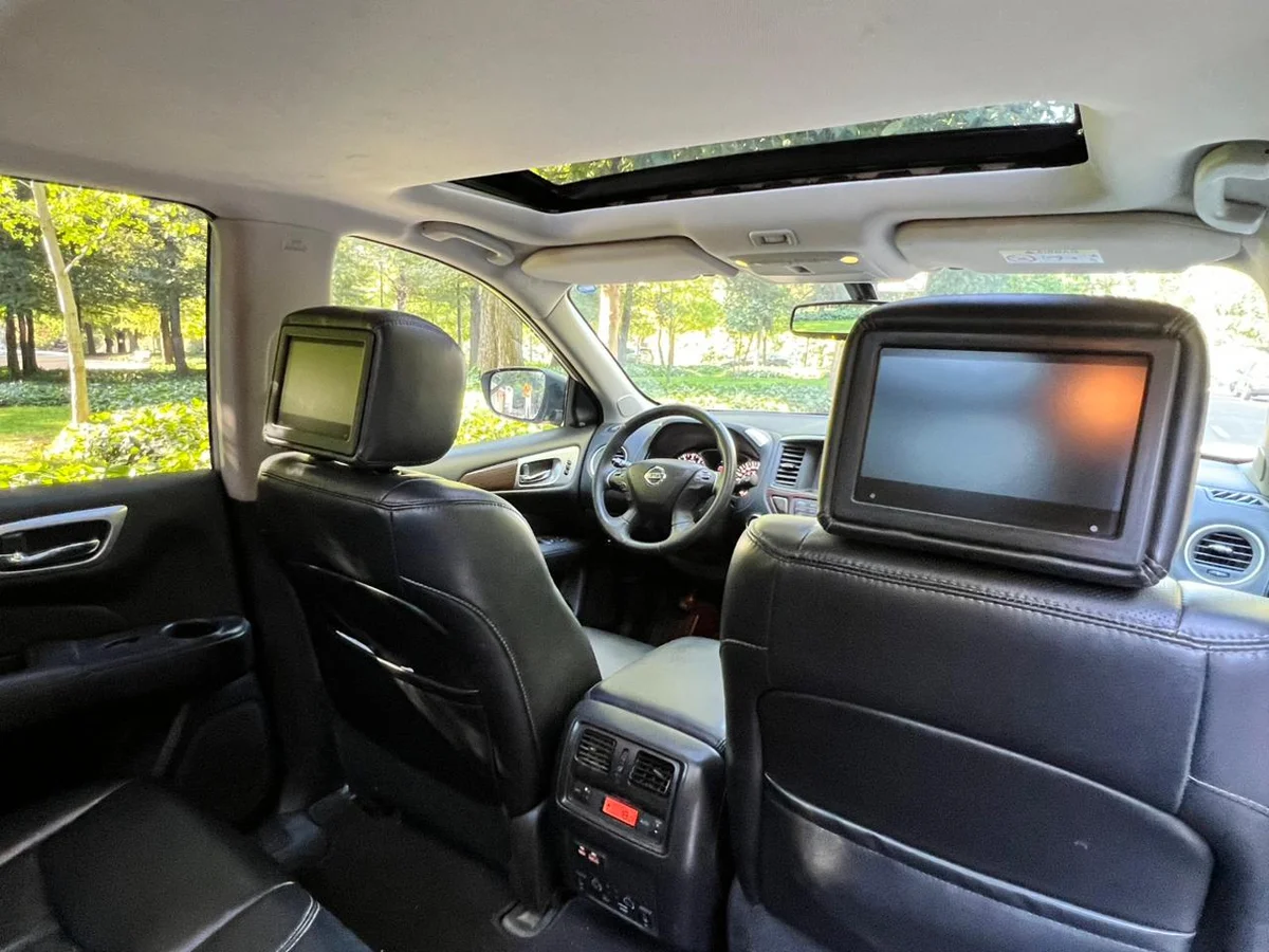 NISSAN PATHFINDER EXCLUSIVE 4X4 3.5L AUT 2019 7P - Miniatura 3