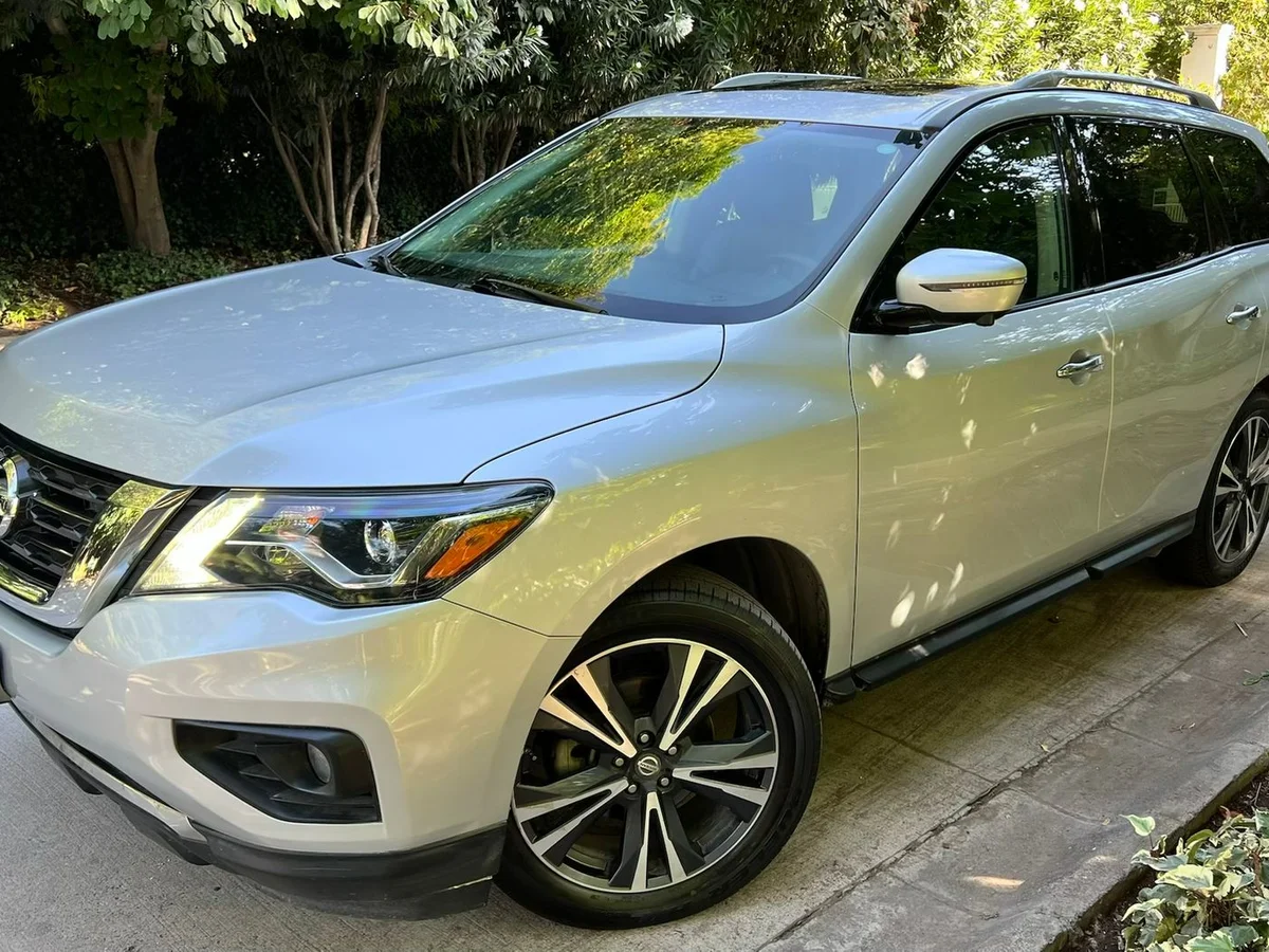 NISSAN PATHFINDER EXCLUSIVE 4X4 3.5L AUT 2019 7P - Miniatura 5