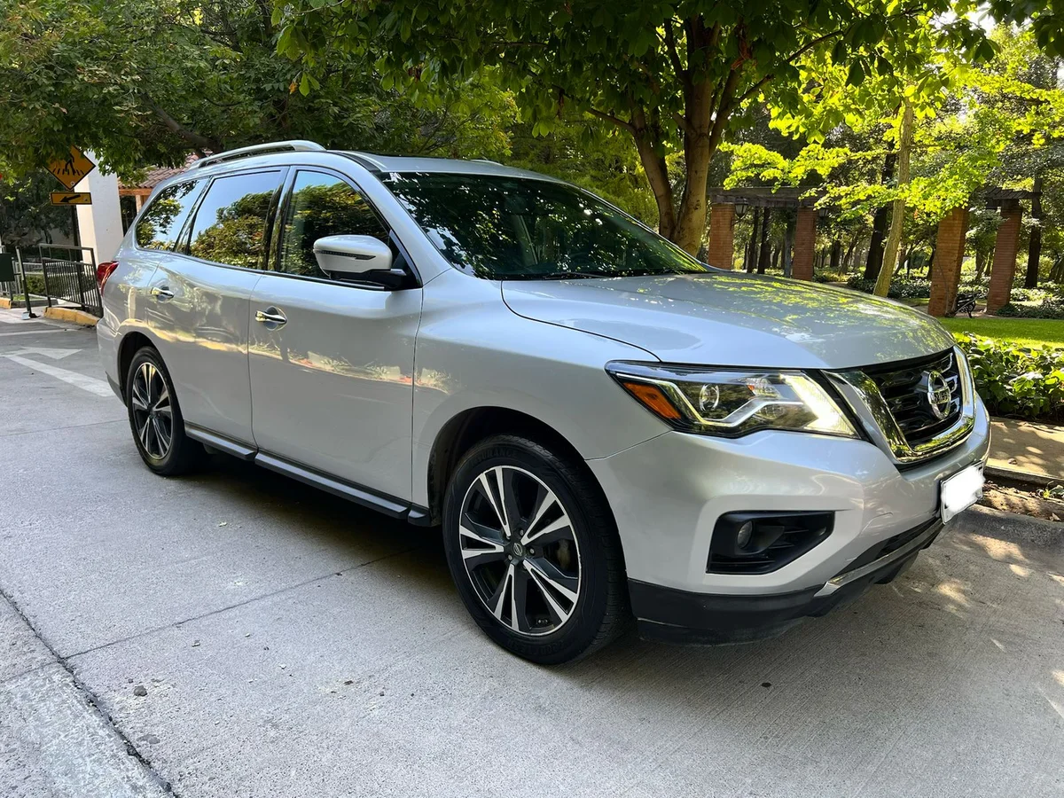 NISSAN PATHFINDER EXCLUSIVE 4X4 3.5L AUT 2019 7P - Miniatura 10