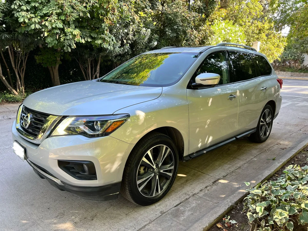 NISSAN PATHFINDER EXCLUSIVE 4X4 3.5L AUT 2019 7P - Miniatura 12