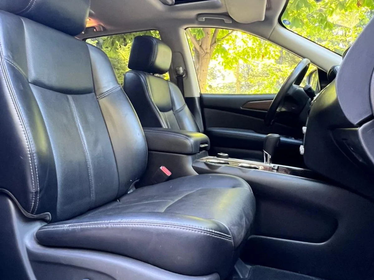 NISSAN PATHFINDER EXCLUSIVE 4X4 3.5L AUT 2019 7P - Miniatura 13