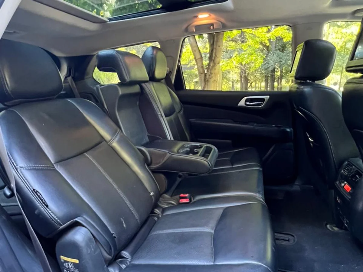 NISSAN PATHFINDER EXCLUSIVE 4X4 3.5L AUT 2019 7P - Miniatura 15