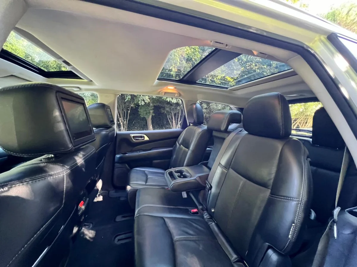 NISSAN PATHFINDER EXCLUSIVE 4X4 3.5L AUT 2019 7P - Miniatura 18