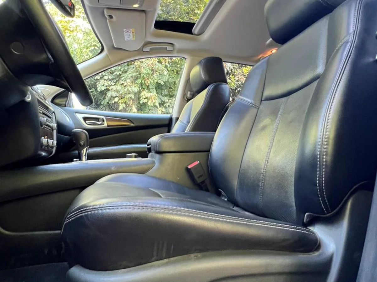 NISSAN PATHFINDER EXCLUSIVE 4X4 3.5L AUT 2019 7P - Miniatura 21