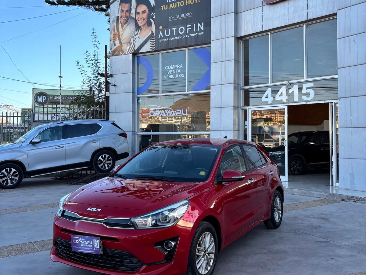 KIA RIO 5 EX CI FULL - Miniatura 2