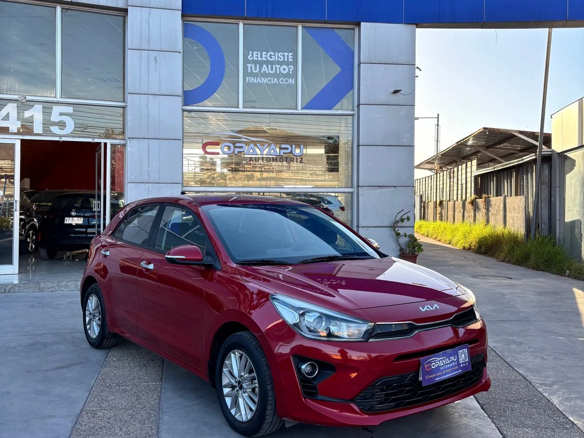 KIA RIO 5 EX CI FULL - Miniatura 3