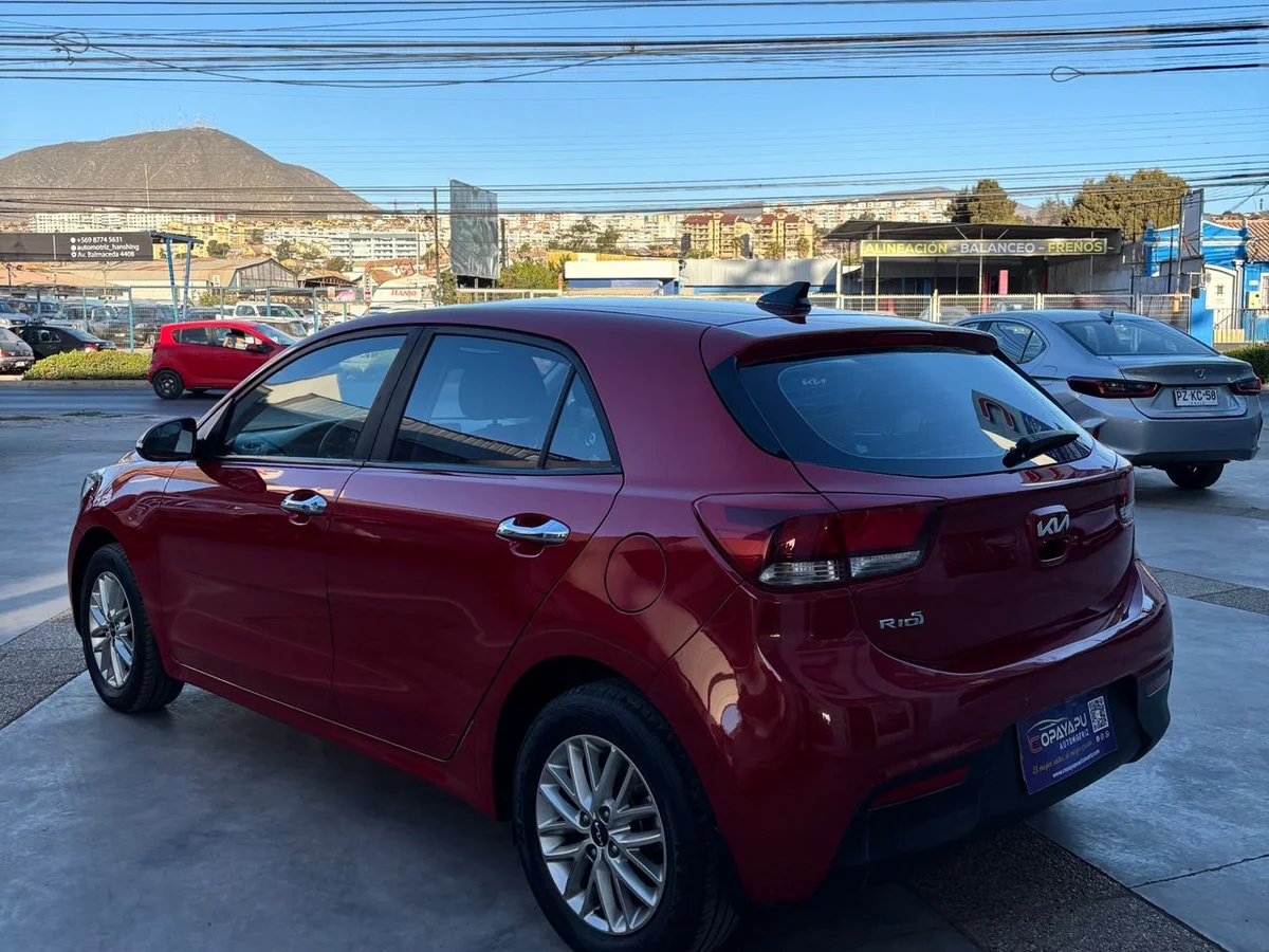 KIA RIO 5 EX CI FULL - Miniatura 4