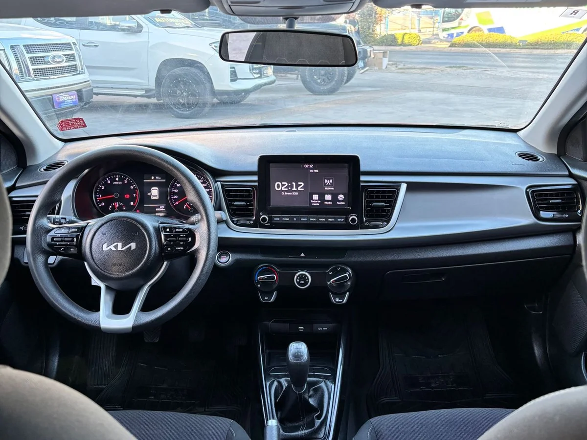 KIA RIO 5 EX CI FULL - Miniatura 9