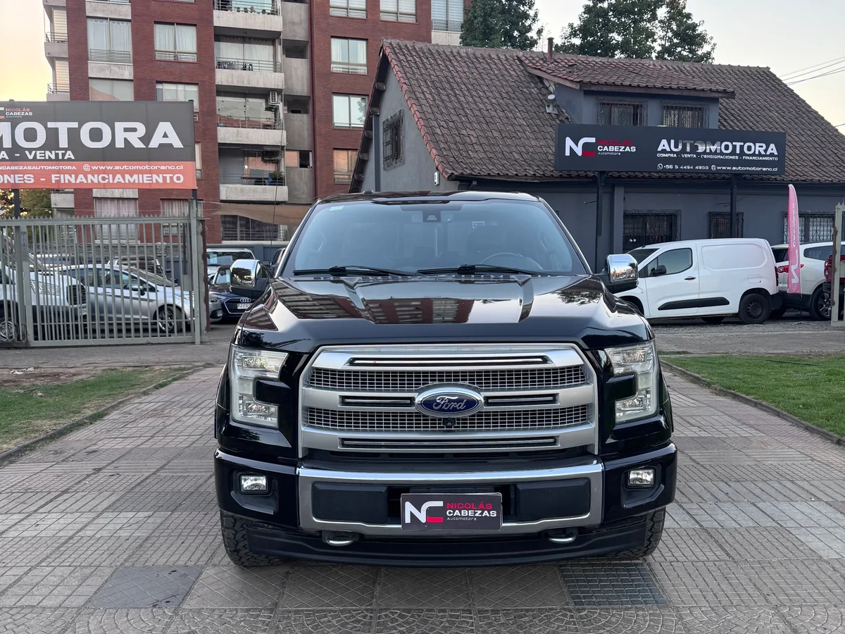 FORD F-150 PLATINUM 3.5