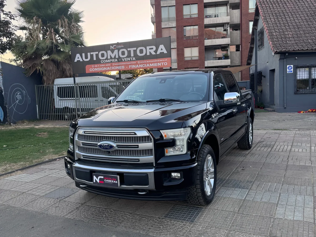 FORD F-150 PLATINUM 3.5