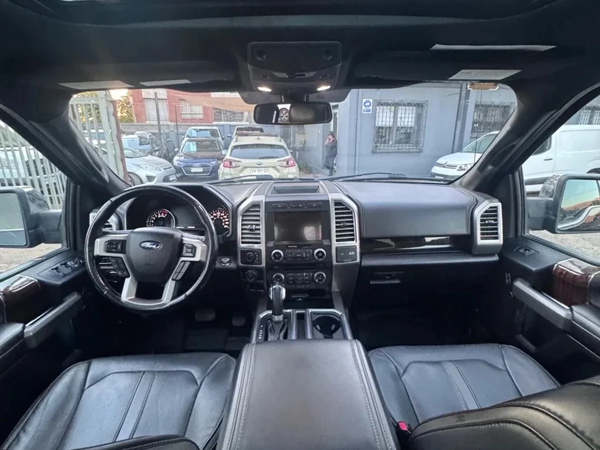 FORD F-150 PLATINUM 3.5 - Miniatura 7