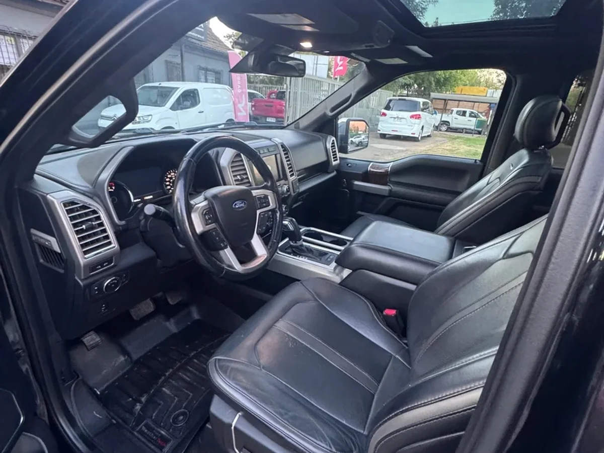 FORD F-150 PLATINUM 3.5 - Miniatura 10