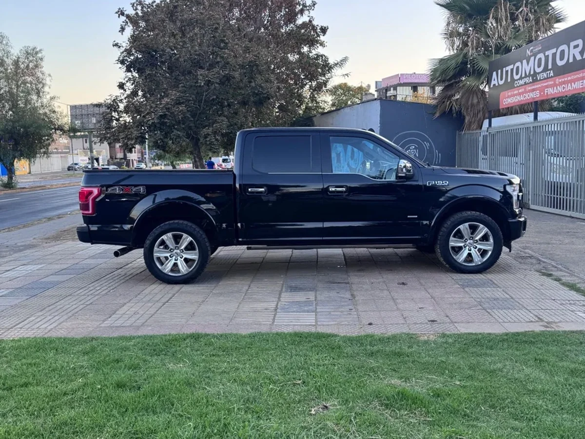 FORD F-150 PLATINUM 3.5 - Miniatura 11