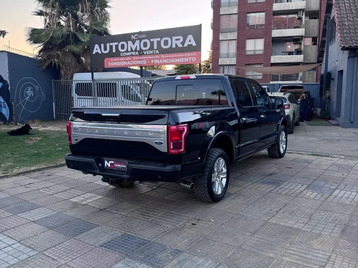 FORD F-150 PLATINUM 3.5