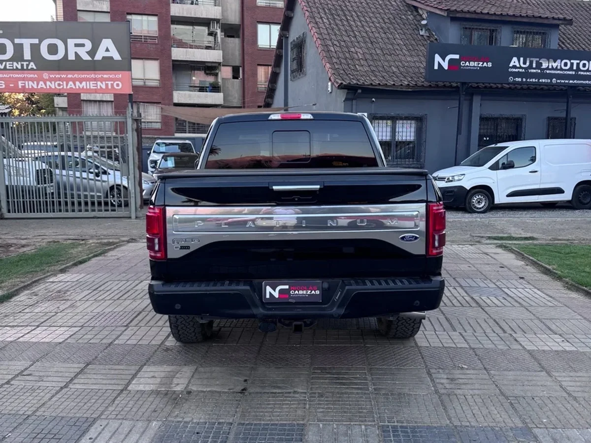 FORD F-150 PLATINUM 3.5