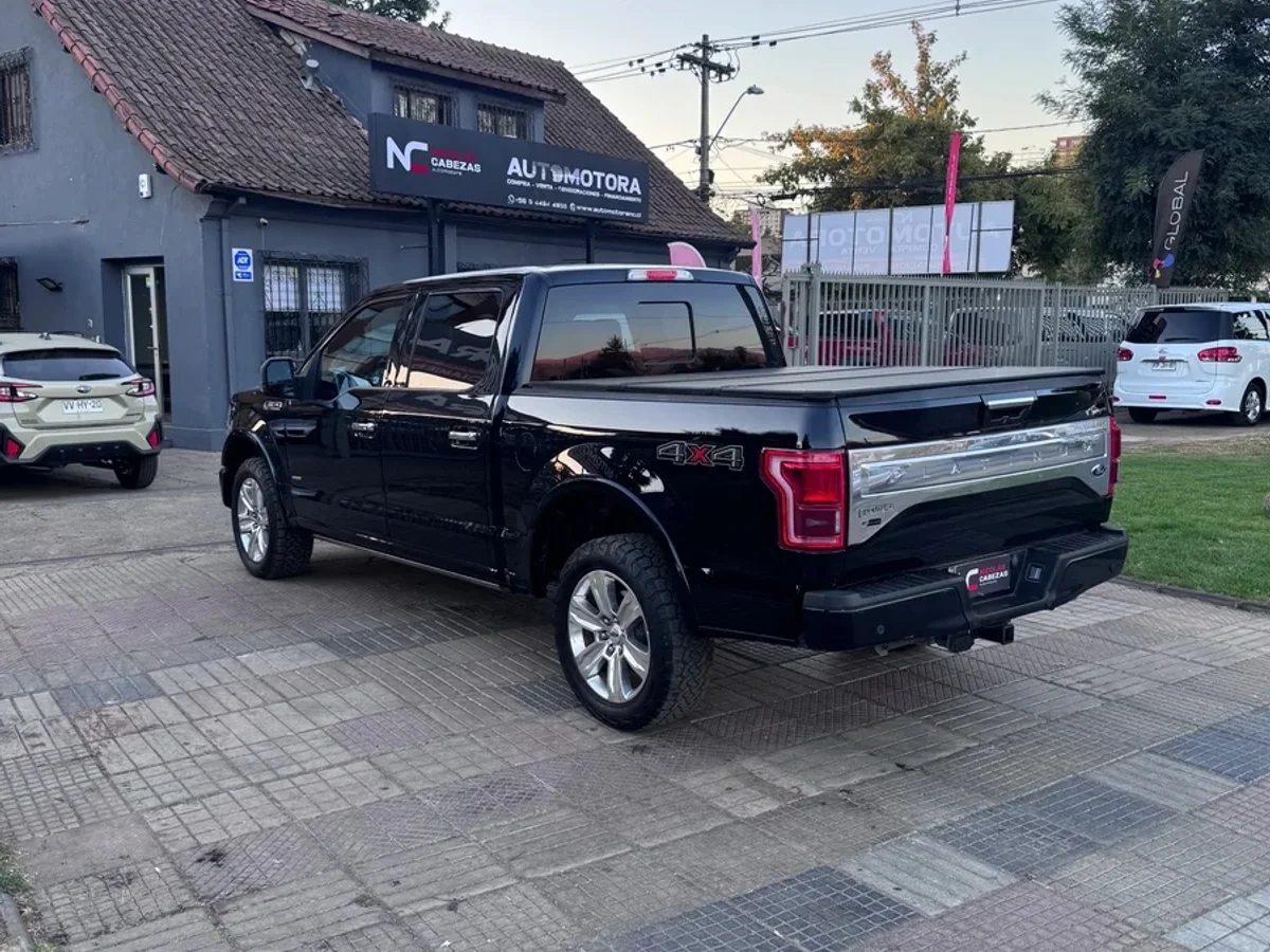 FORD F-150 PLATINUM 3.5
