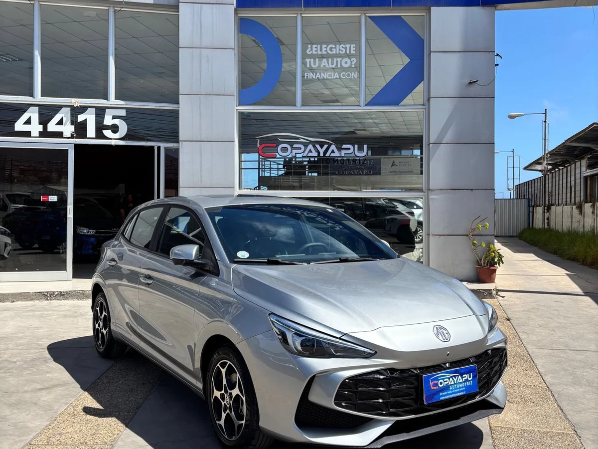 MG 3 1.5 CVT DLX - Miniatura 2