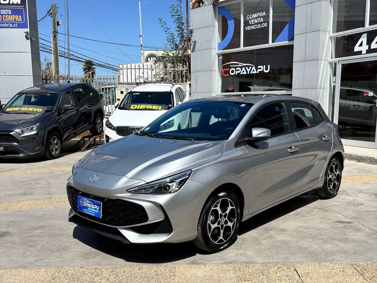 MG 3 1.5 CVT DLX - Miniatura 3