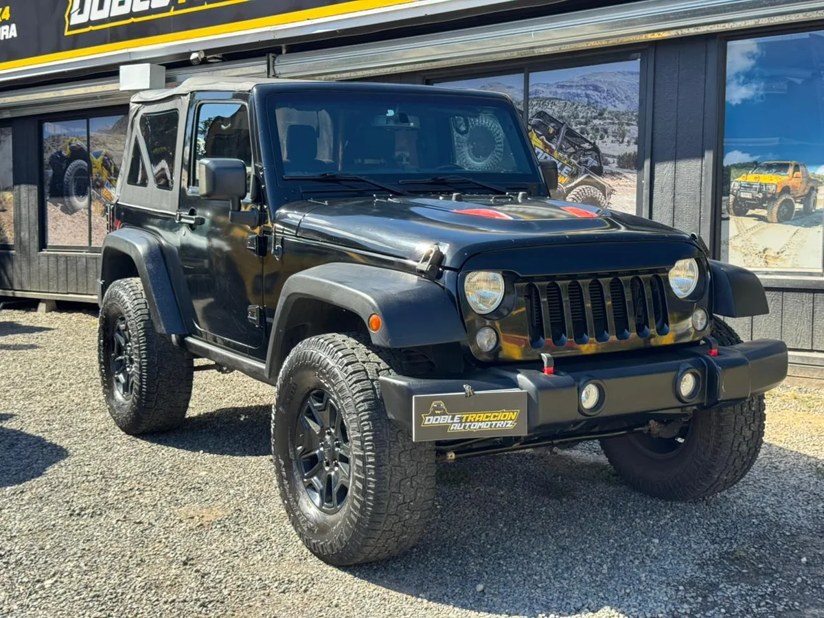 JEEP WRANGLER SPORT 3.6 2016