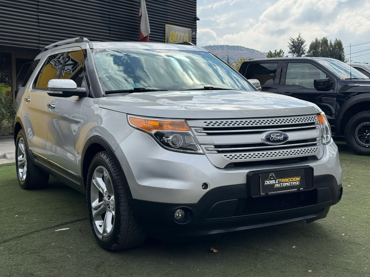 FORD EXPLORER LIMITED 2015