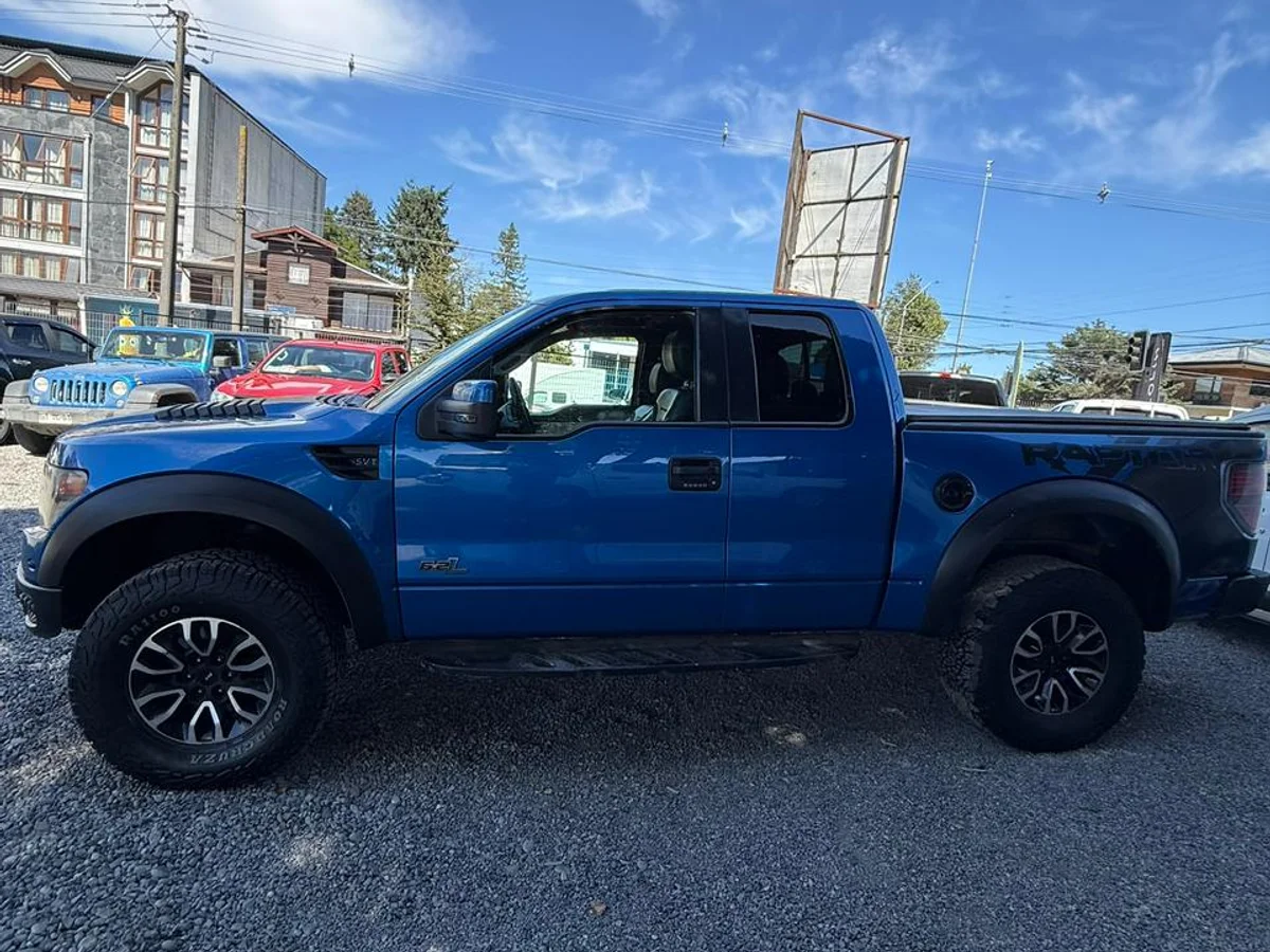 FORD F-150 Raptor cvt 6.2 2013 - Imagen 2