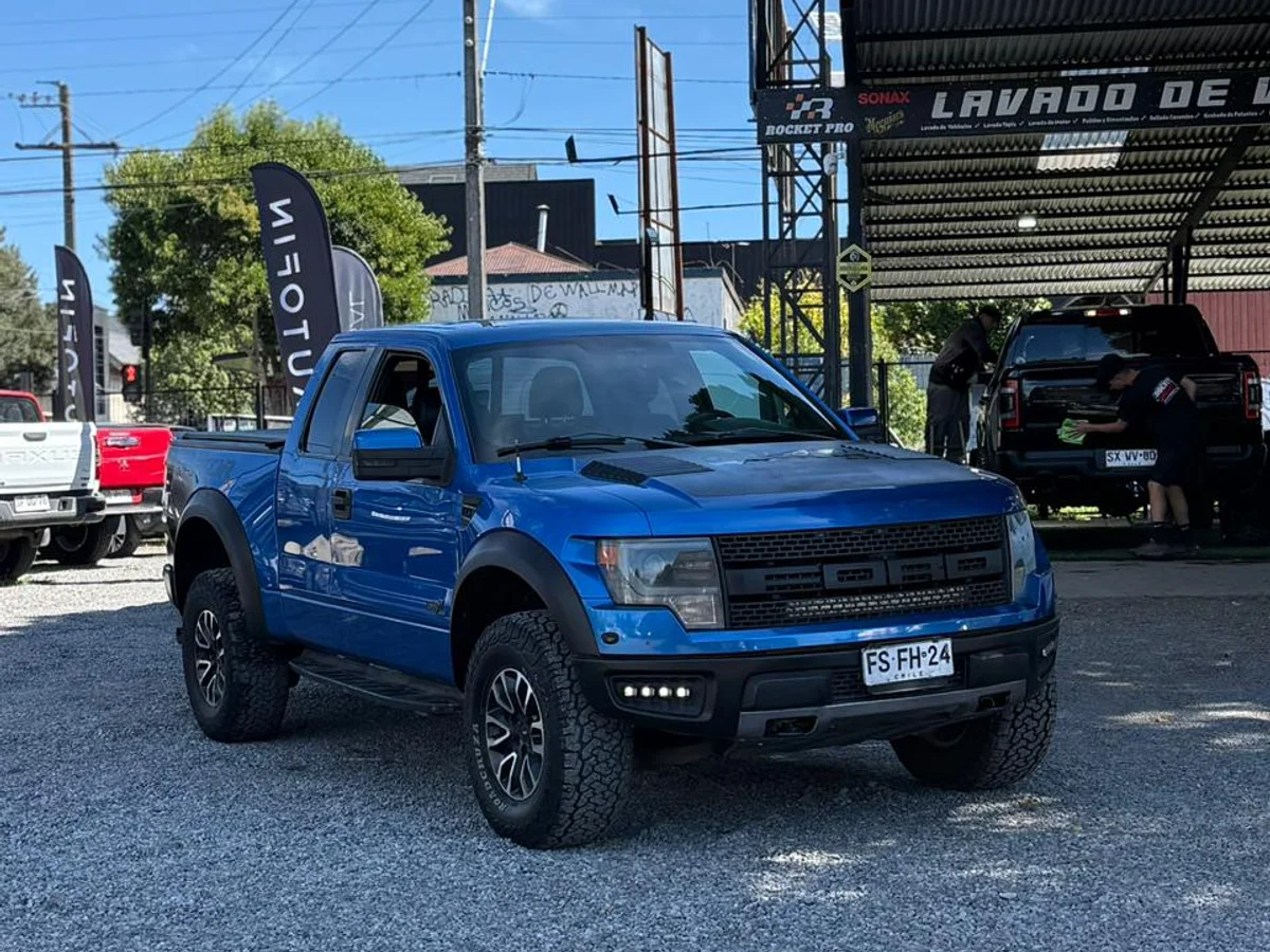 FORD F-150 Raptor cvt 6.2 2013 - Imagen 3