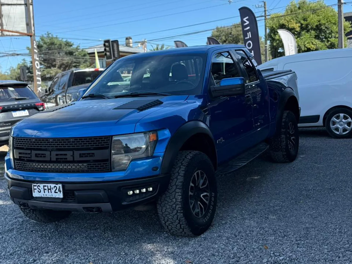 FORD F-150 Raptor cvt 6.2 2013 - Imagen 4