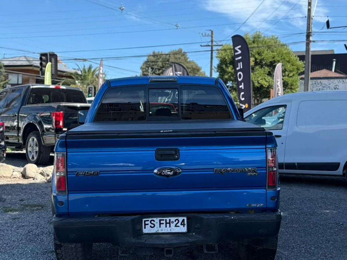 FORD F-150 Raptor cvt 6.2 2013 - Imagen 5
