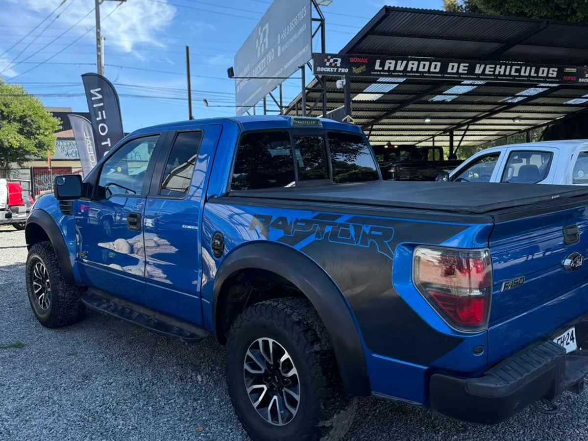 FORD F-150 Raptor cvt 6.2 2013 - Imagen 6