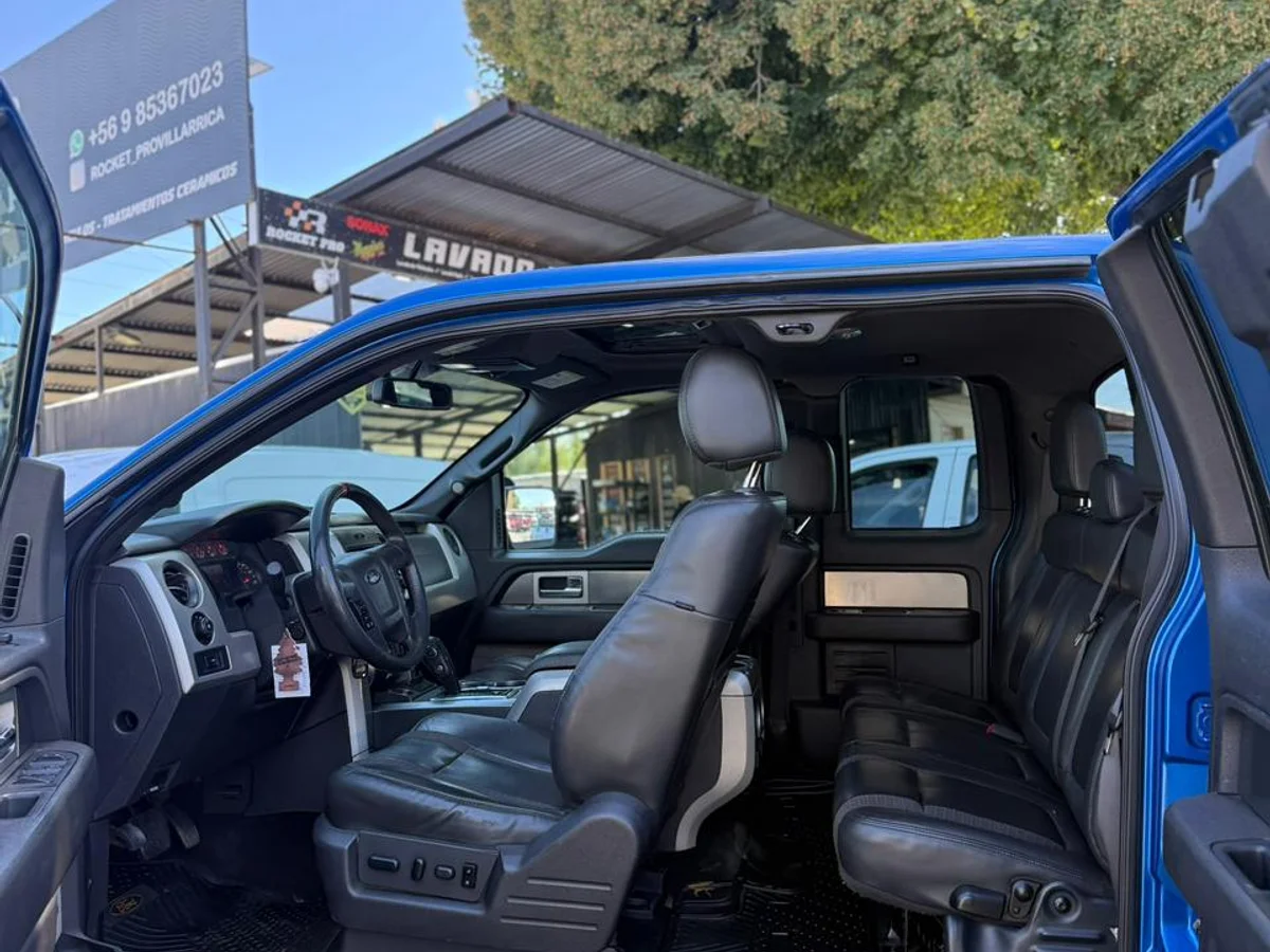 FORD F-150 Raptor cvt 6.2 2013 - Imagen 8
