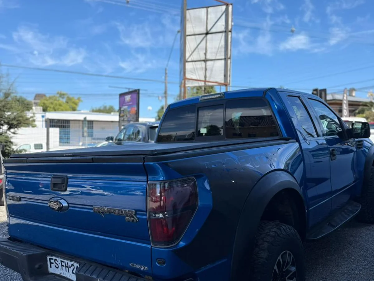 FORD F-150 Raptor cvt 6.2 2013 - Imagen 9
