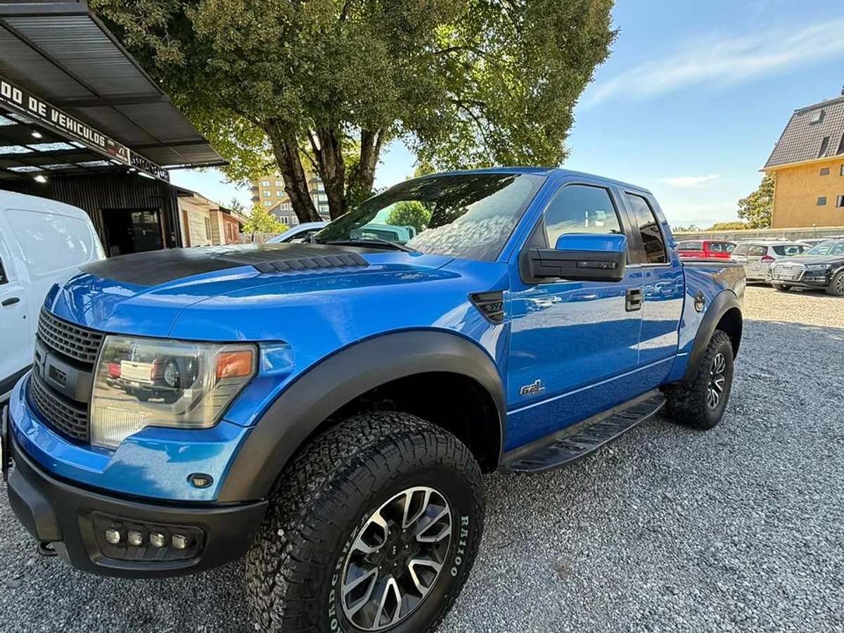 FORD F-150 Raptor cvt 6.2 2013 - Imagen 10
