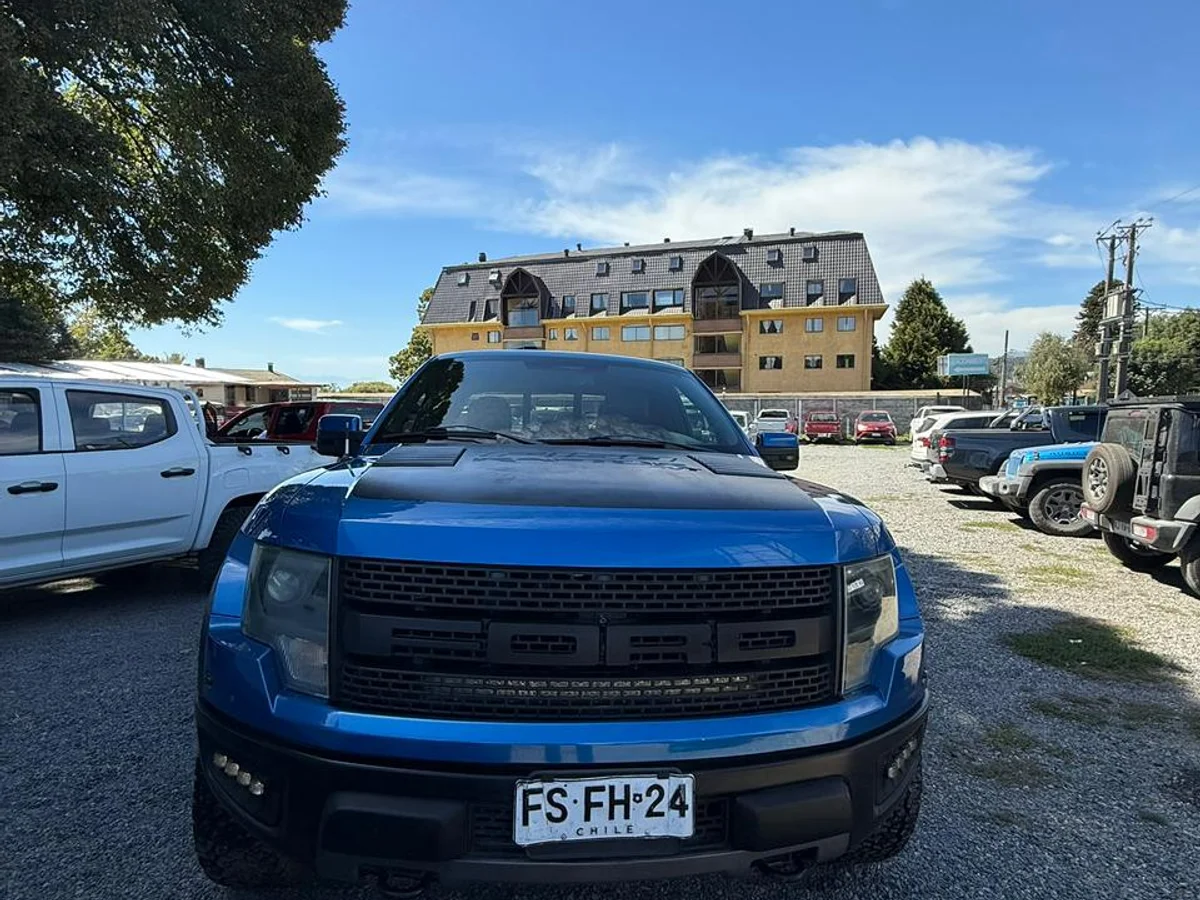 FORD F-150 Raptor cvt 6.2 2013 - Imagen 11