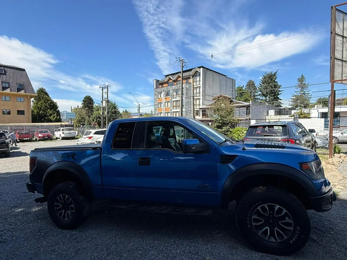 FORD F-150 Raptor cvt 6.2 2013 - Imagen 12