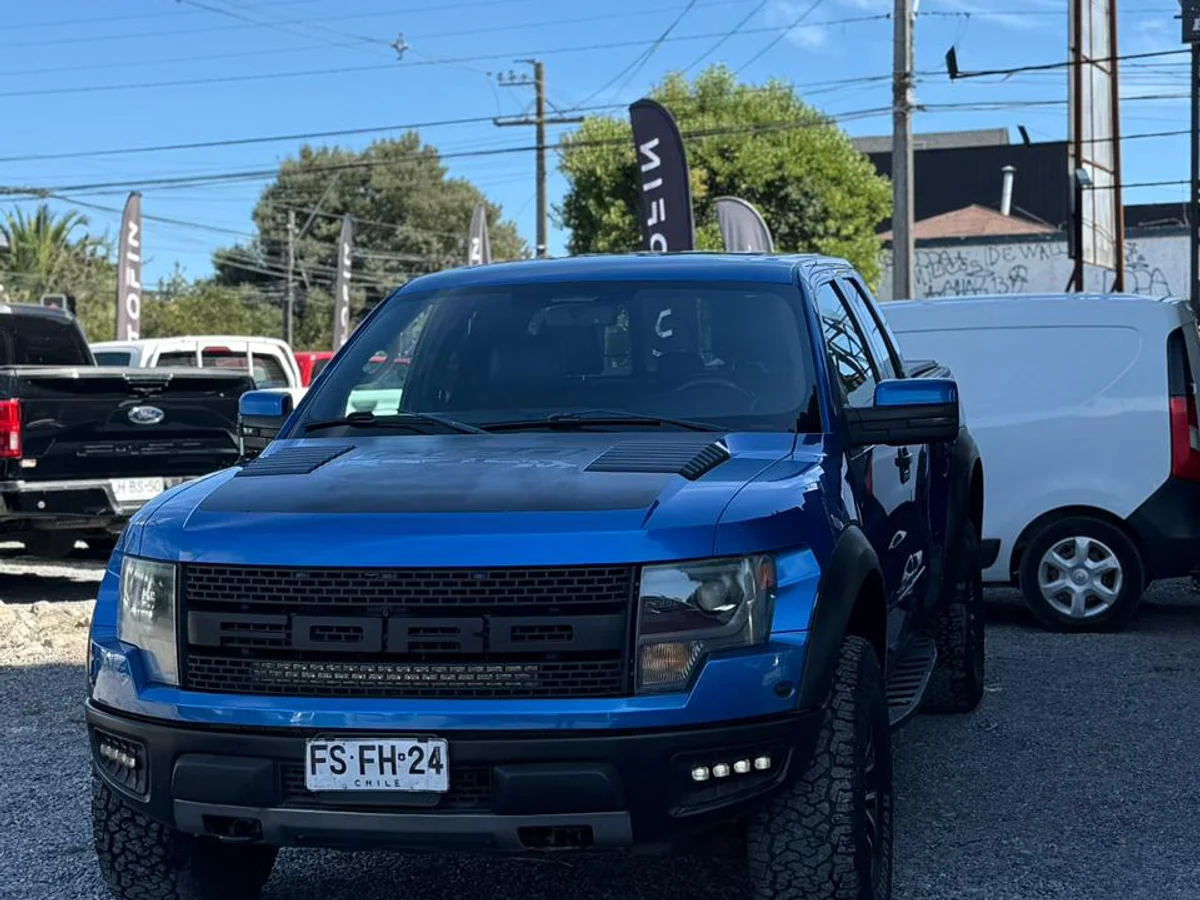 FORD F-150 Raptor cvt 6.2 2013 - Imagen 13