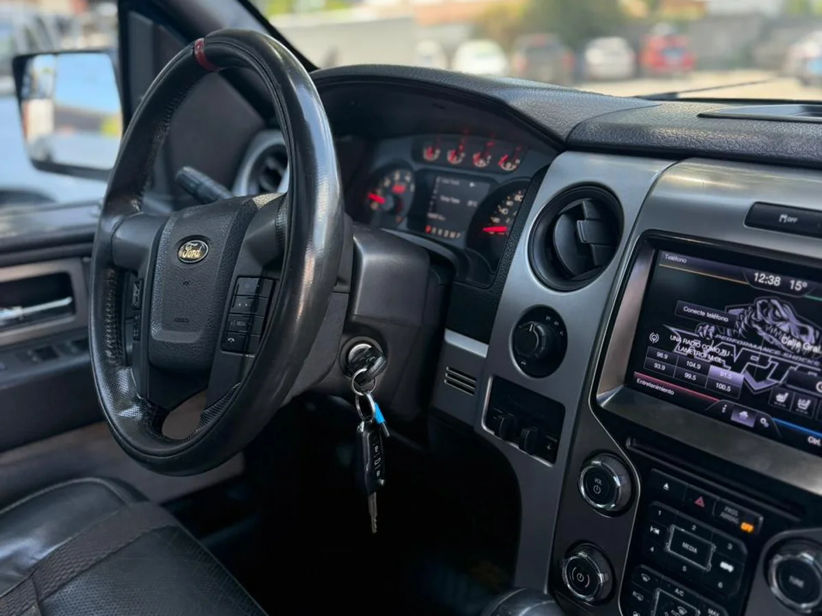 FORD F-150 Raptor cvt 6.2 2013 - Imagen 16