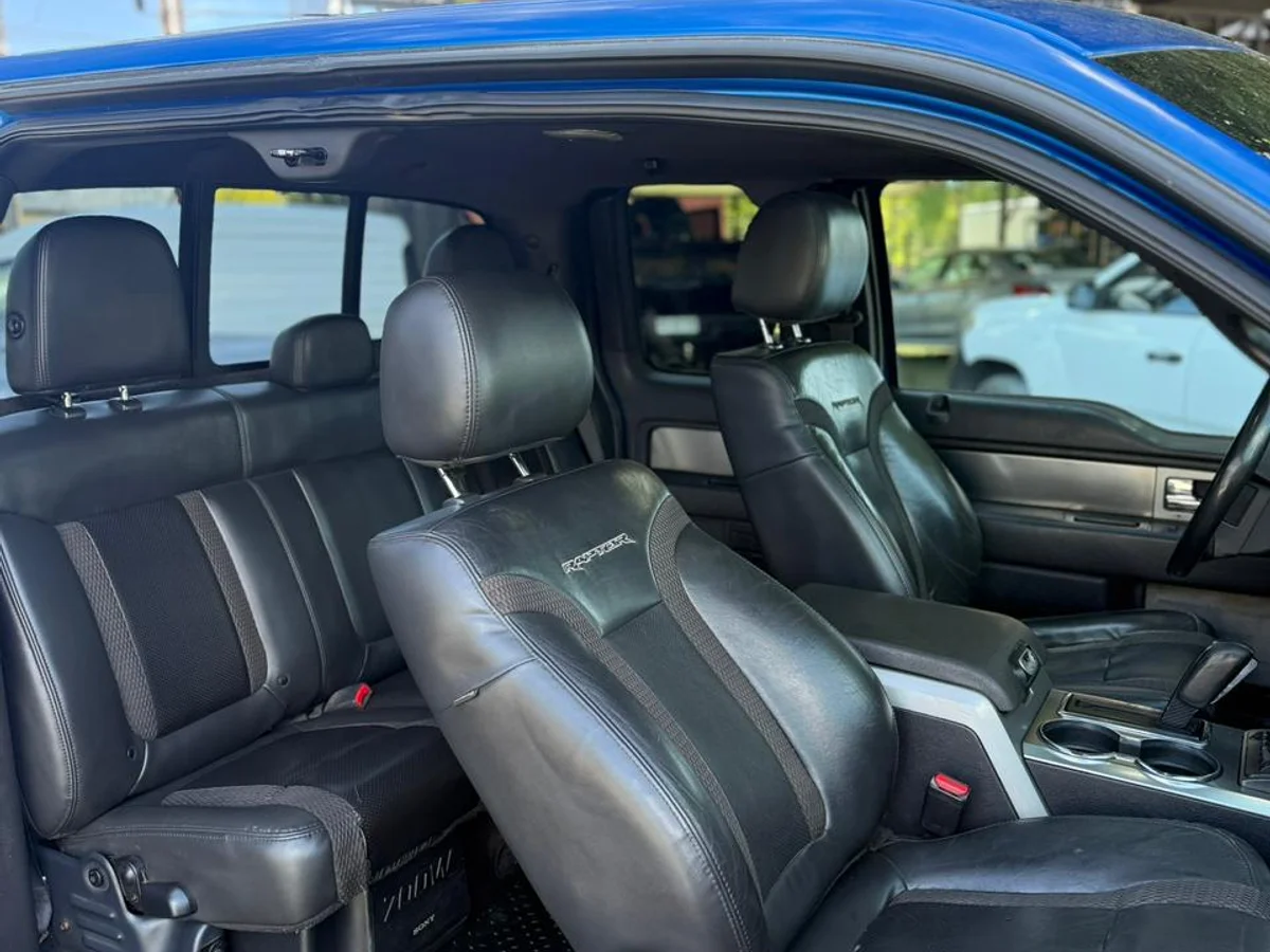 FORD F-150 Raptor cvt 6.2 2013 - Imagen 19