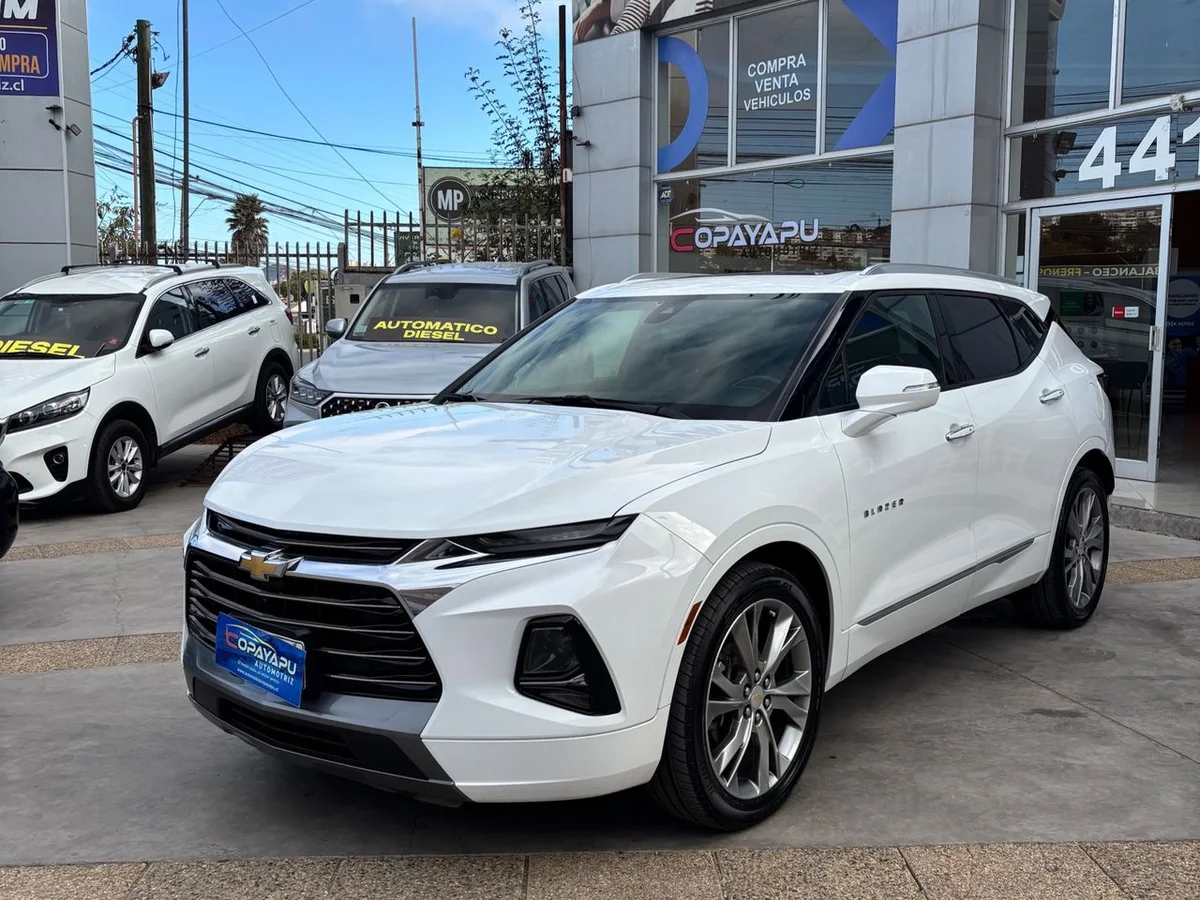 CHEVROLET BLAZER AWD 3.6 PREMIER - Miniatura 2