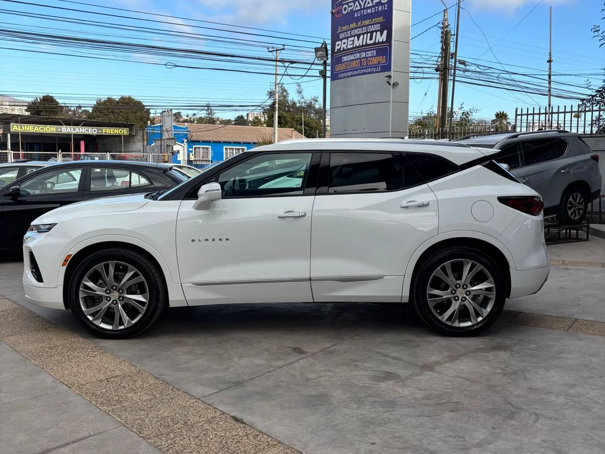 CHEVROLET BLAZER AWD 3.6 PREMIER - Miniatura 3