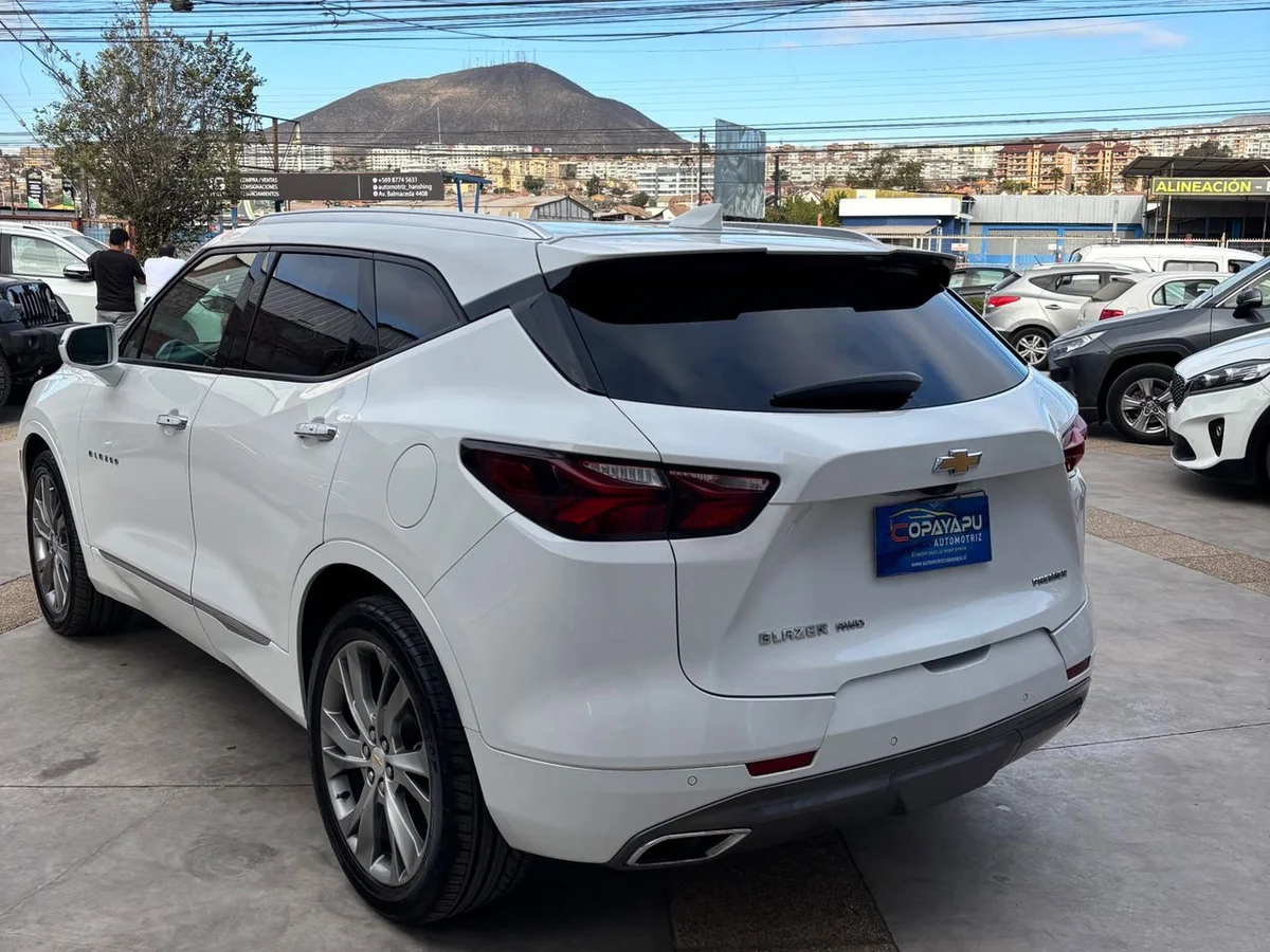 CHEVROLET BLAZER AWD 3.6 PREMIER - Miniatura 4