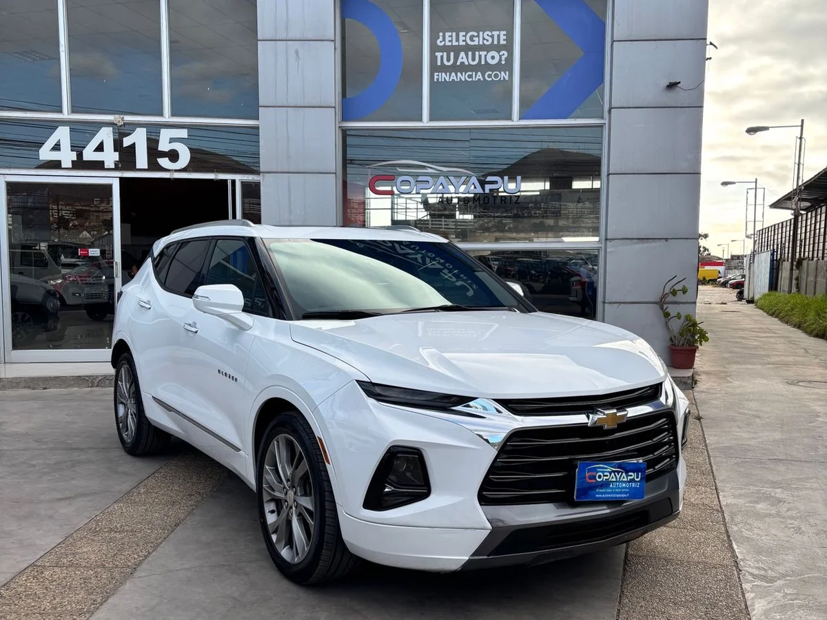 CHEVROLET BLAZER AWD 3.6 PREMIER - Miniatura 6
