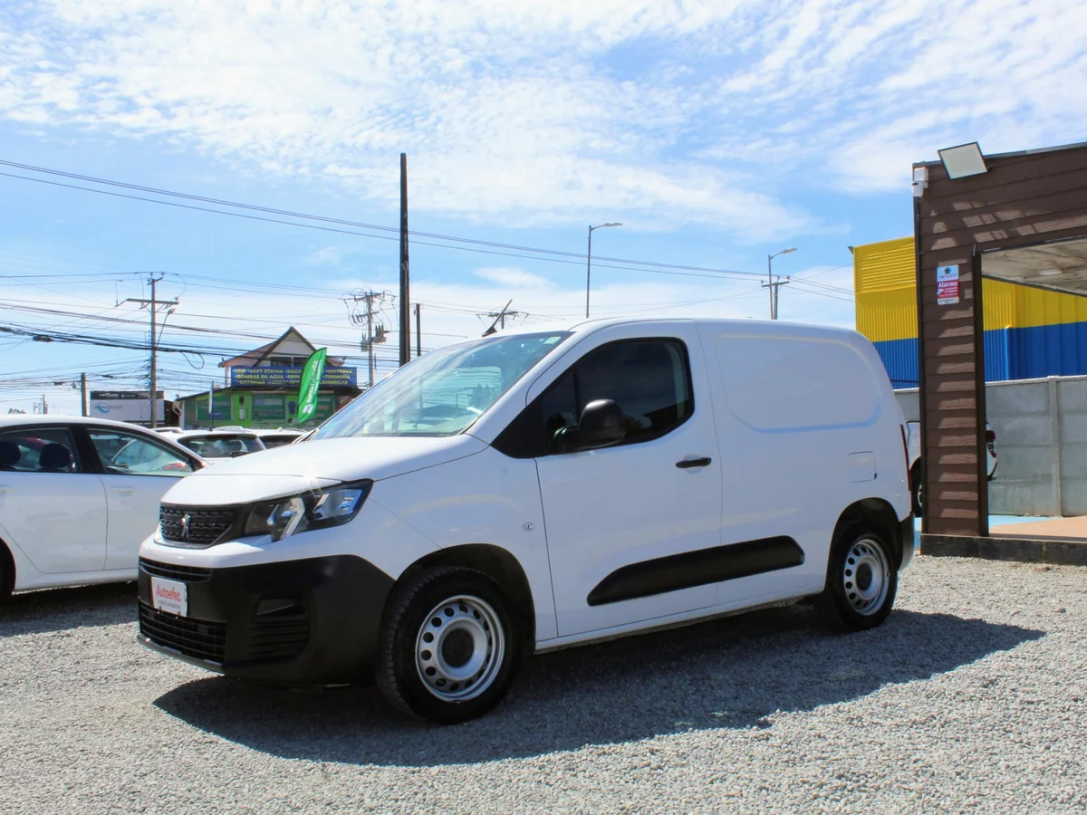 Peugeot Partner Blue Hdi
