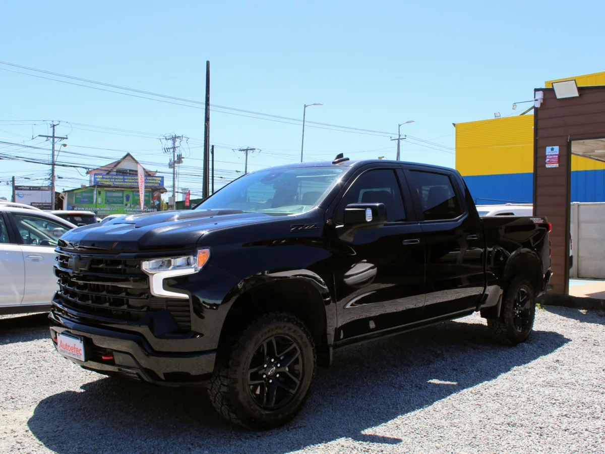 Chevrolet Silverado Trail Boss Z71