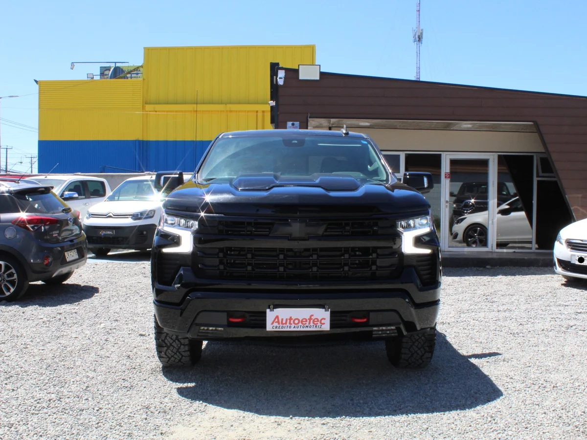 Chevrolet Silverado Trail Boss Z71 — foto 3 de 11
