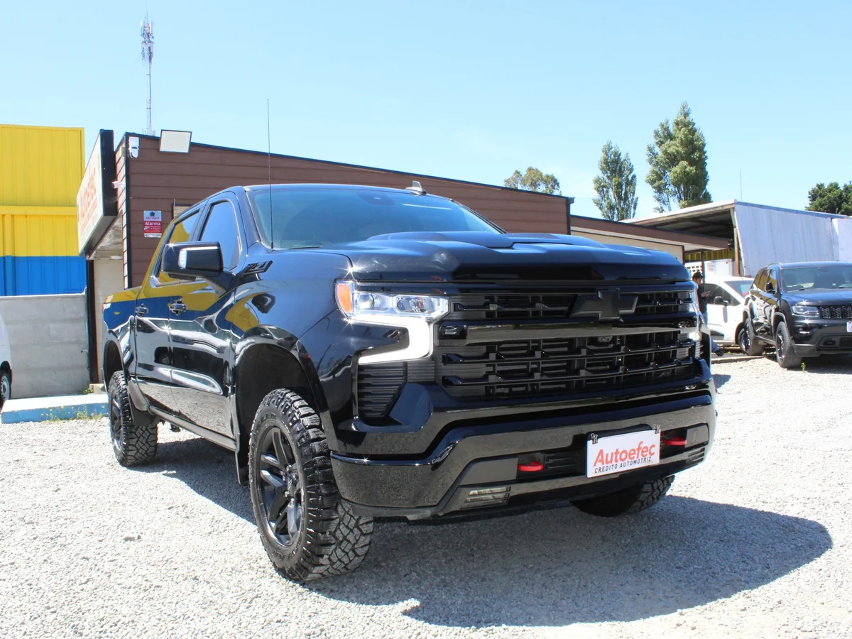 Chevrolet Silverado Trail Boss Z71 — foto 4 de 11