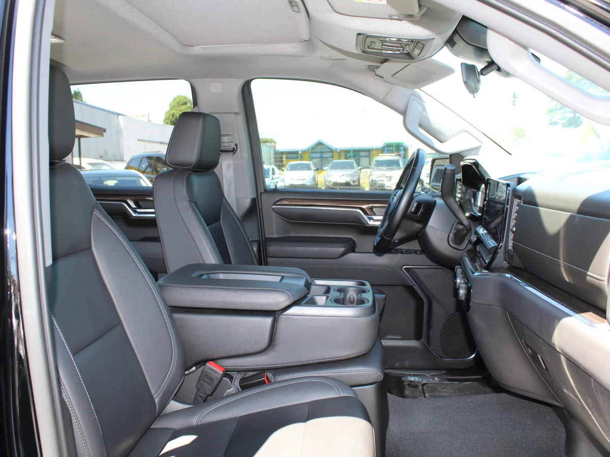 Chevrolet Silverado Trail Boss Z71 — foto 6 de 11