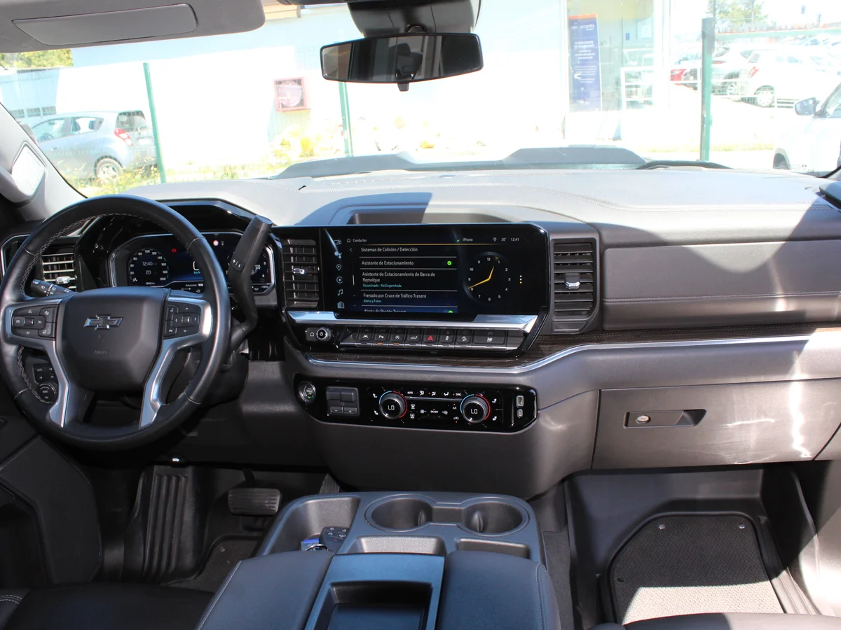 Chevrolet Silverado Trail Boss Z71 — foto 7 de 11
