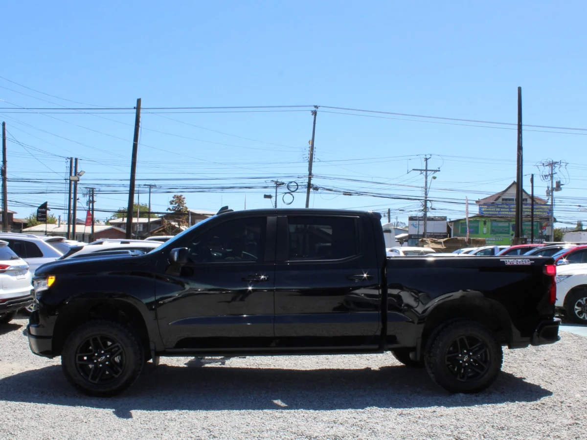 Chevrolet Silverado Trail Boss Z71 — foto 11 de 11